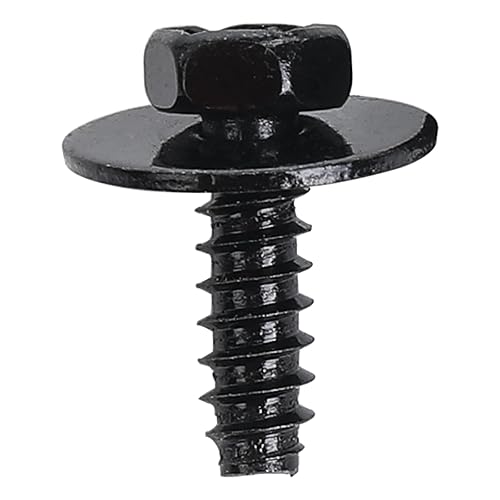 Miniatura 2 de AC PERFORMANCE 10 tornillos de clip para parachoques trasero, compatibles con Mazda 06-18 MX-5 Miata (OEM 9CF600516B)