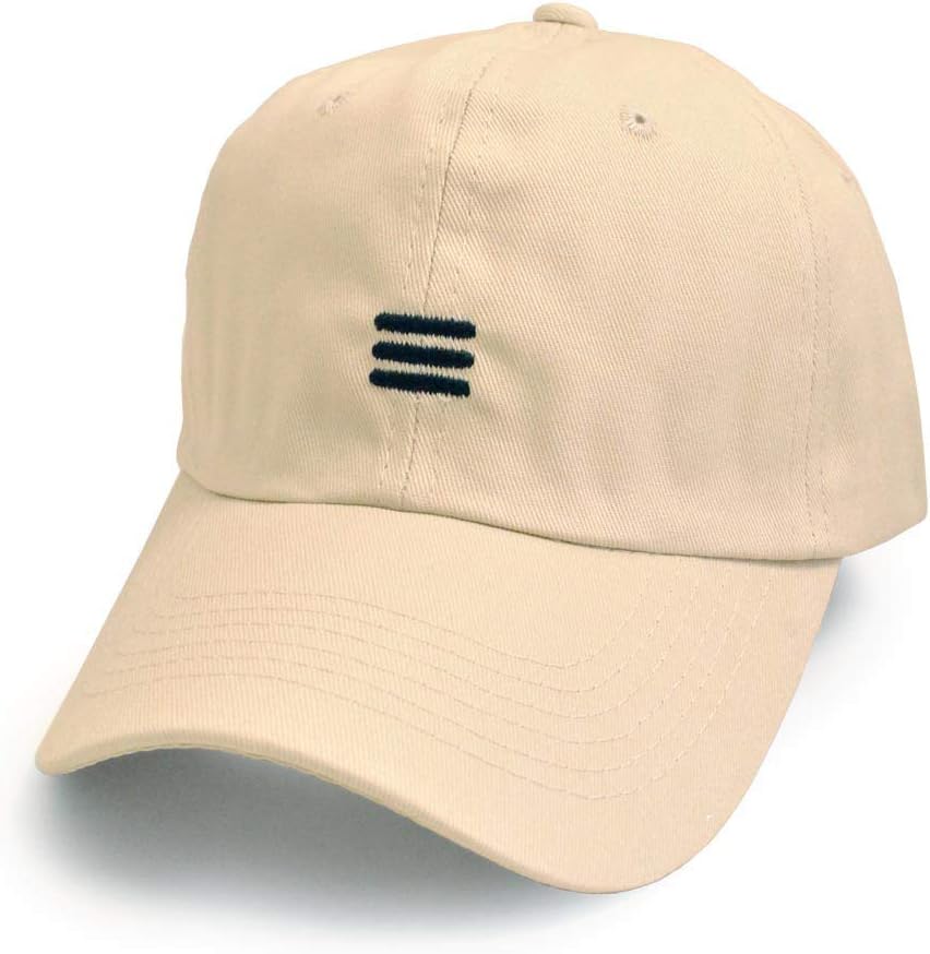 Amazon.co.jp: キャップ 刺繍 3本線ライン ロゴ マーク コットン