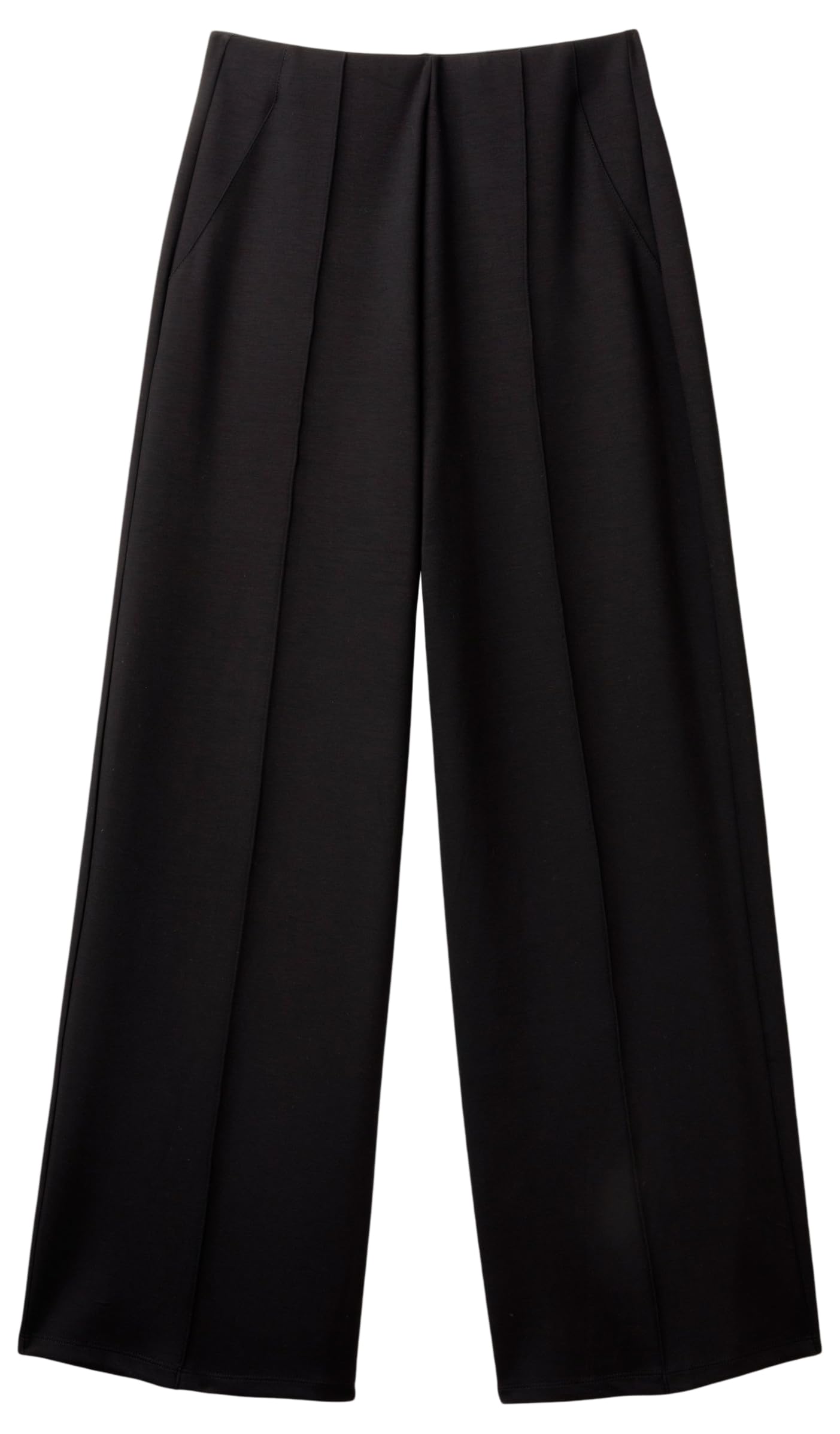 United Colors of Benetton Women's Trousers, Black 100, S