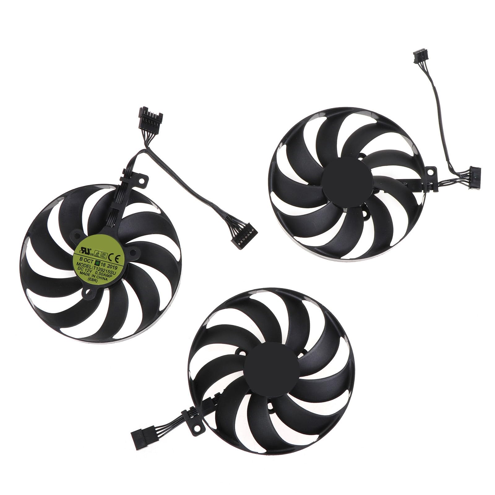 CF9010U12D 7PIN 12V RTX3080 Ventola Raffreddamento GPU per 3060 Ti 3070 3080 3090 TUF OC Gaming Ventola della Scheda Grafica Raffreddamento della Scheda Grafica