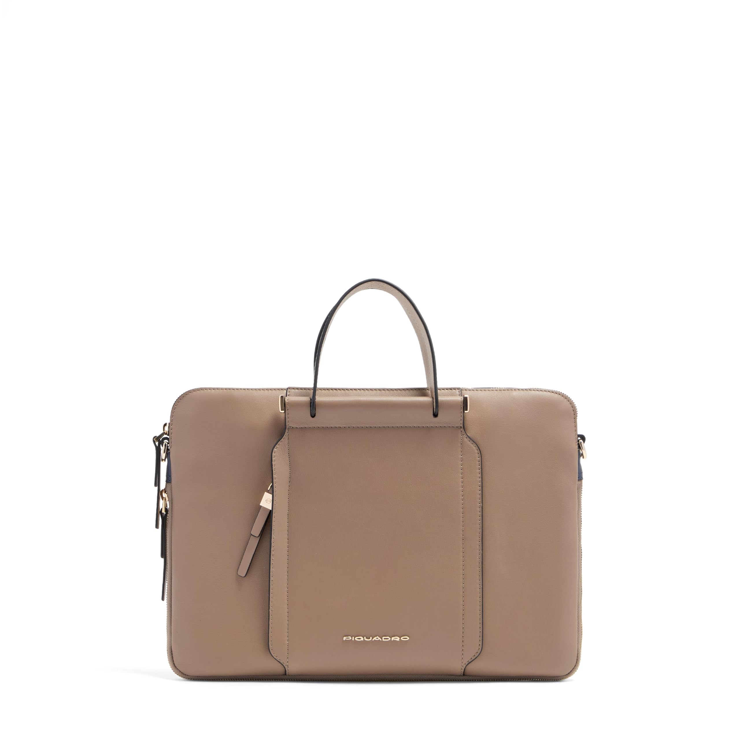 PIQUADRO Borsa da lavoro donna espandibile porta PC 14" Donna pelle