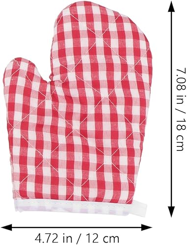 Vista 21 de Guantes de cocina para niños, 2 unidades, para jugar y cocinar, guantes para horno de microondas, guantes de cocina para hornear, guantes de cocina