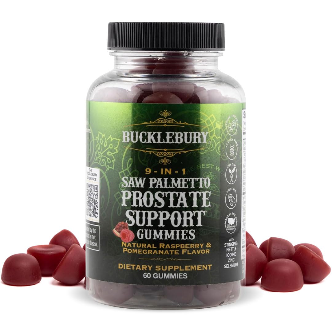 Bucklebury 9-in-1 Saw Palmetto Gummies
