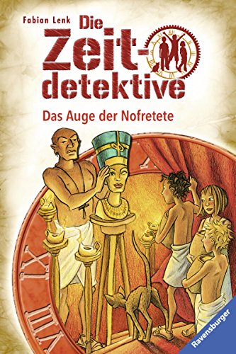 Die Zeitdetektive 25 Das Auge Der Nofretete Ebook Lenk Fabian Kunert Almud Amazon De Kindle Shop