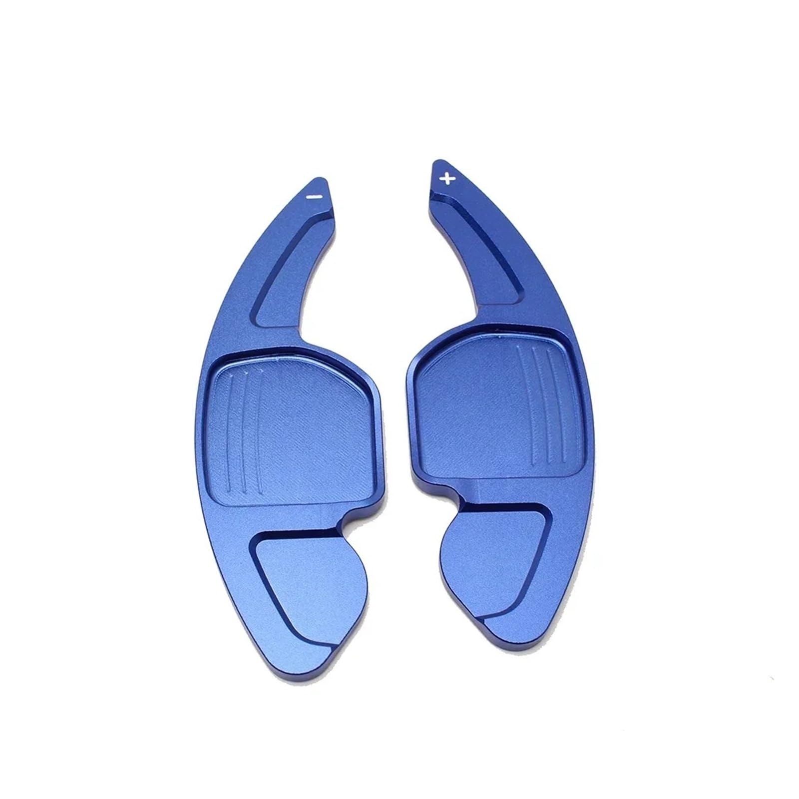 Zhangzhengyao Blue Car Steering Wheel Shifter Paddle For A3 For A4l For A5 For A6l For A7 For A8 For S5 For S6 For S7 For S8 Car Steering Wheel Paddle Shift Extend Extension(Blue)