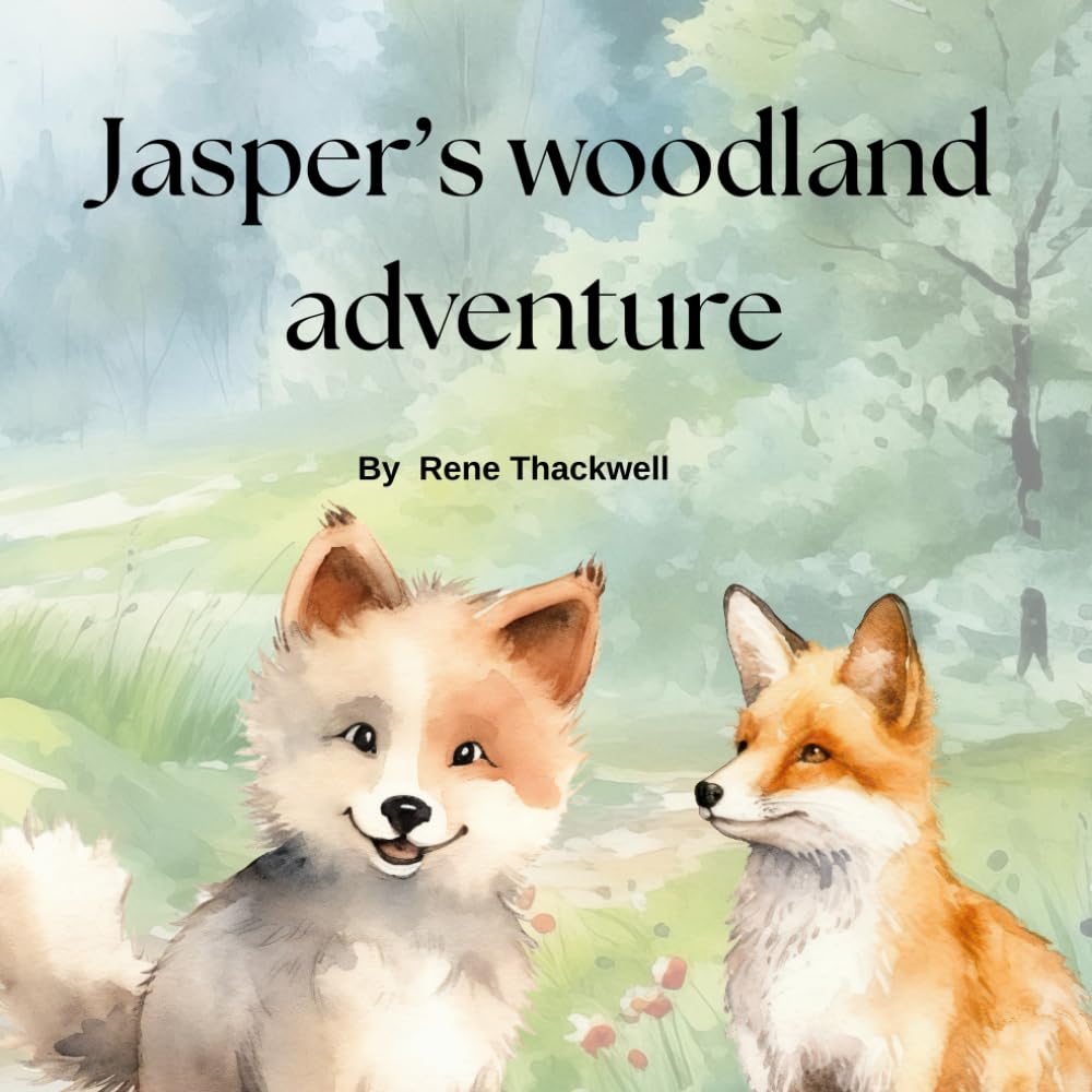 Jasper’s Woodland Adventure: A Children’s story that teaches about woodland animals, friendship and not giving up!