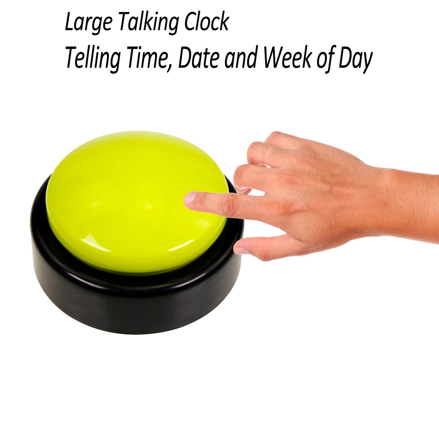 Talking Clocks For The Blind