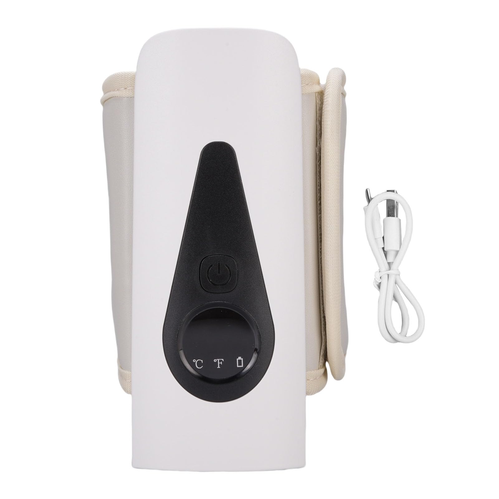Domary Scaldabiberon Portatile Scaldalatte Viaggio Ricaricabile 4000mAh