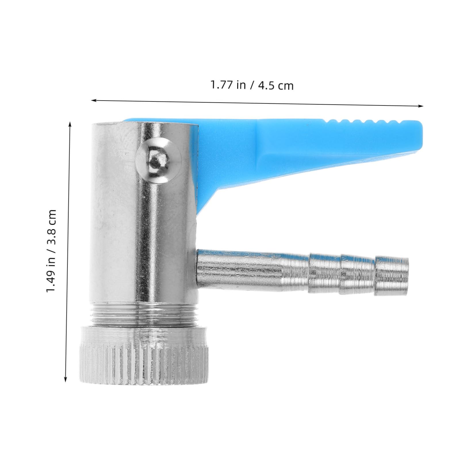 Cabilock Tire Inflation Nozzle Air Chuck Quick Connect Air Compressor Adapter Clip Chuck Must Have