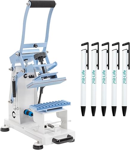Miniatura 2 de PYD Life Accesorio de prensa de calor de pluma para hacer sublimación de bolígrafos, elemento calefactor de repuesto para máquina de prensa térmica