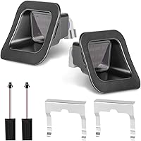 Vista 11 de Gempro Luz LED de señal de giro para Dodge Ram 2010-2018 1500 2500 3500 4500 5500 lámpara de espejo de remolque Len ahumado 68302828AA 68302829AA, 2