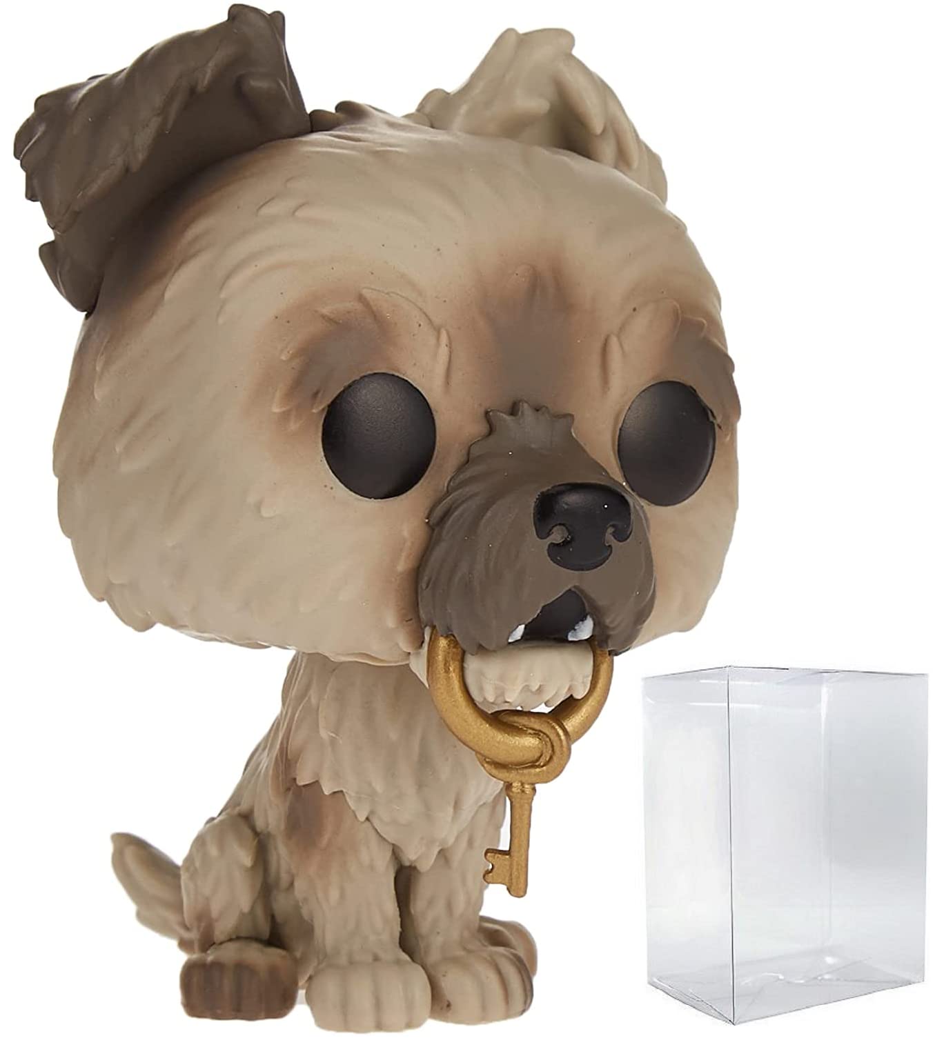 Pop Disney: Walt Disney, World 50th - Fluch der Karibik Hund mit Schlüsseln, Funko Pop! Vinyl-Figur (inklusive kompatibler Pop-Box-Schutzhülle), mehrfarbig, 9,5 cm