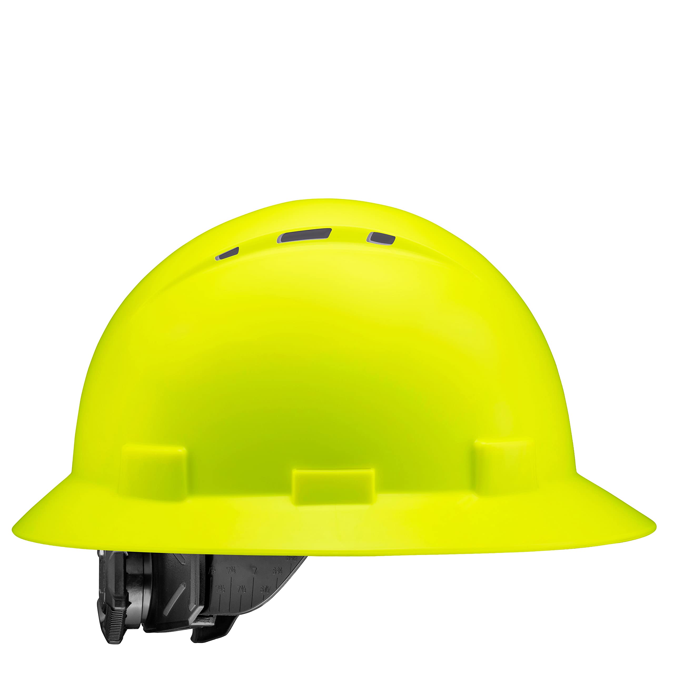 Buy Full Brim OSHA Construction Hard Hat Work Approved Safety Helmet