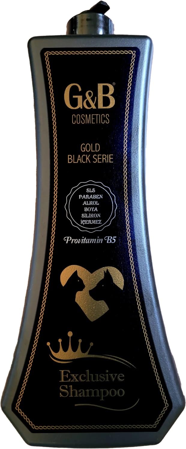 G&B Exclusive 1 lt Pet Şampuan