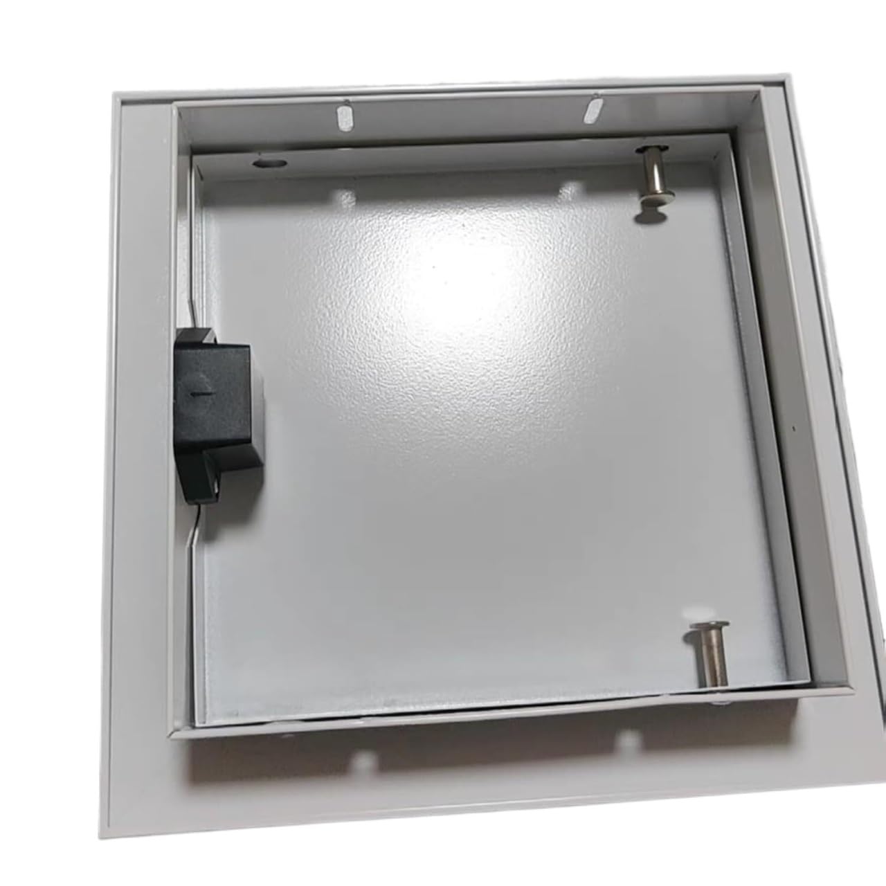 Spring Loaded Access Panel for Drywall - Metal Inspection Cover for Plumbing and Cable Management,1pcs(20x20cm/8x8in)