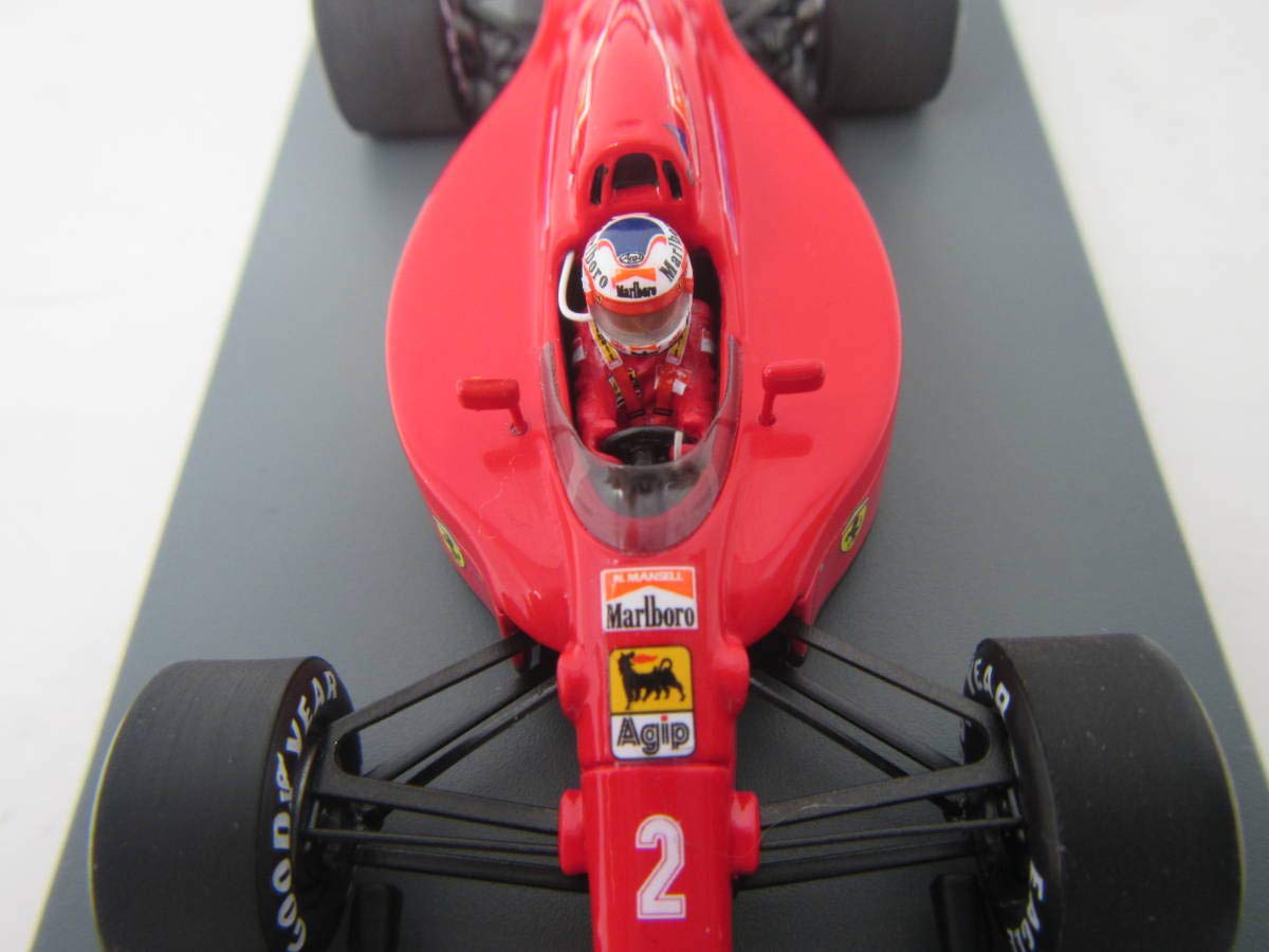 Amazon | 1/43フェラーリ641/2用マルボロデカール(ルックスマート