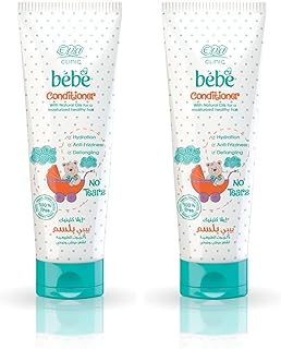 بلسم بيبي بالزيوت الطبيعية من ايفا كلينك، 200 مل، قطعتين