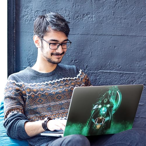 Image of Full Body Laptop Skin Bubble-Free| Laminated| Removable| HD Quality Sticker for Laptops Upto 15.6 Inches Compatible with Hp /Dell /Acer /Lenovo /Asus etc.(DSGN-223)