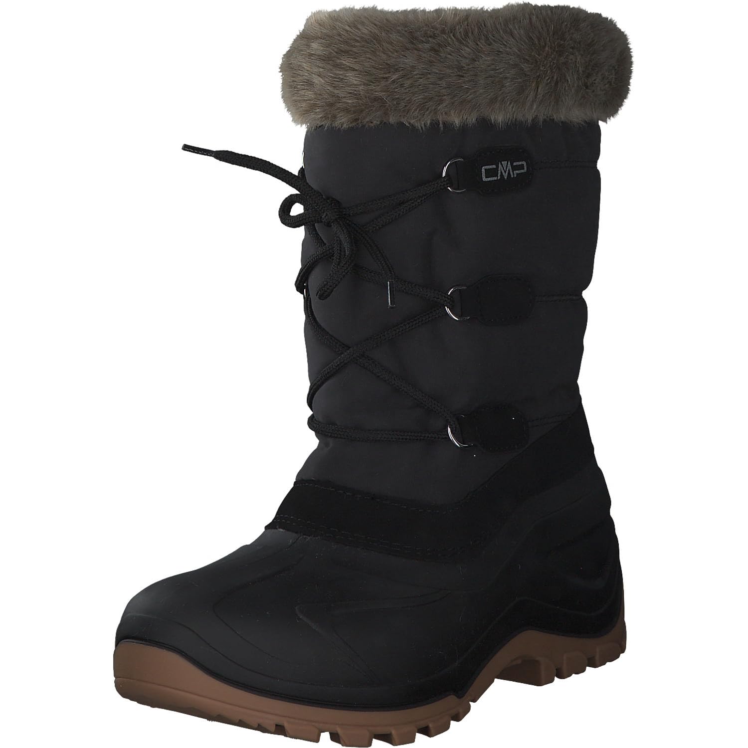 CMP Nietos Low Wmn Snow Boot Nero UK 7