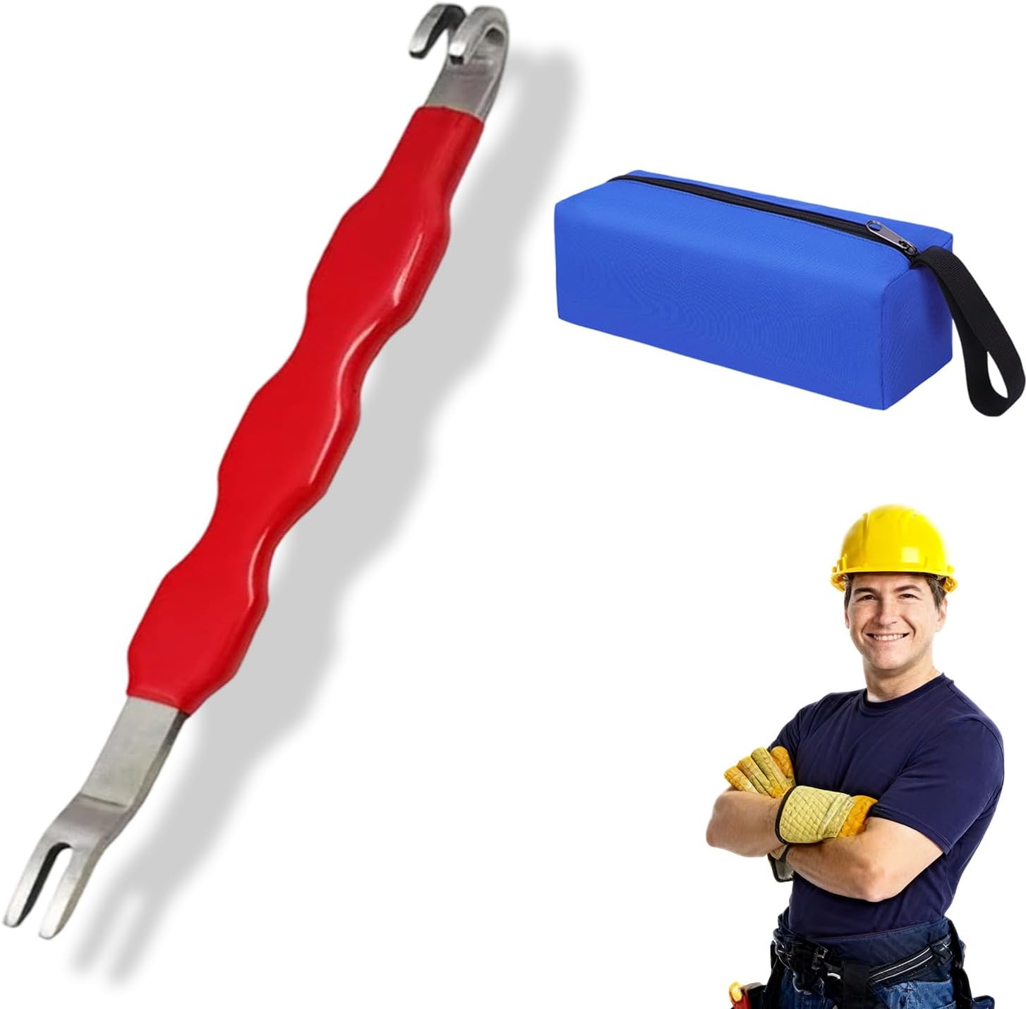 Automotive Electrical Terminal Connector Separator Removal Tool, Plug Connector Remover for Cars, Universal Electrical Disconnect Pliers Tool for Most Vehicles (6Green)