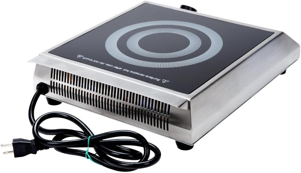 Countertop Induction Range / Cooker - 120V, 1800W IC1800 By TableTop King
