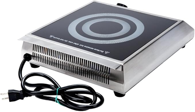 Estufa Vitrocerámica 1 Puesto 120V miniatura 3