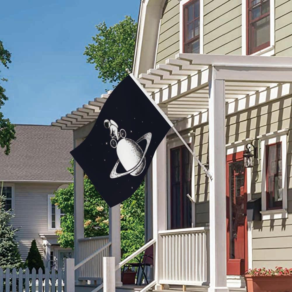 Amazon.com : Swono Black Planet Flag 3x5 Ft Space Astronaut