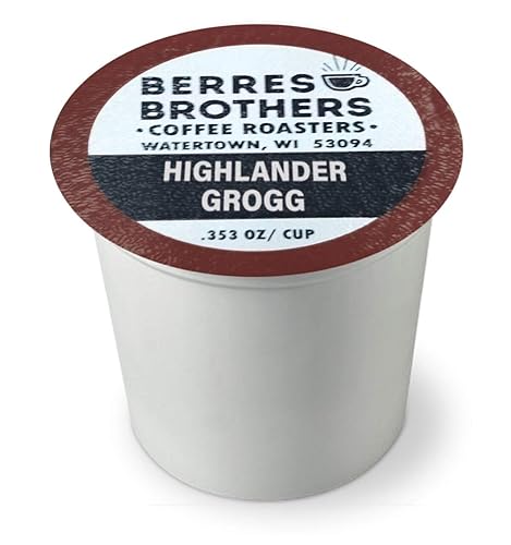 Miniatura 2 de Berres Brothers Highlander Grogg Coffee K Cups K Pods 12 cápsulas individuales para cafeteras Keurig K Cup, café tostado medio saborizado