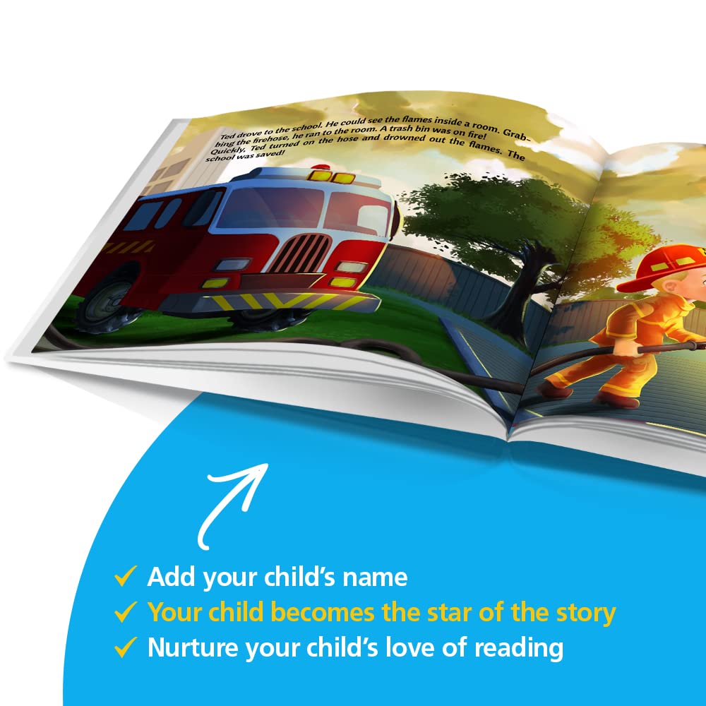 Personalized Story Book by Dinkleboo -