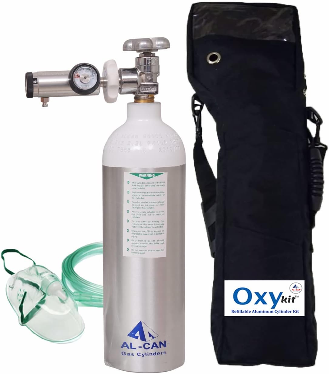 Portable Oxygen Cylinder (330 LITERS)