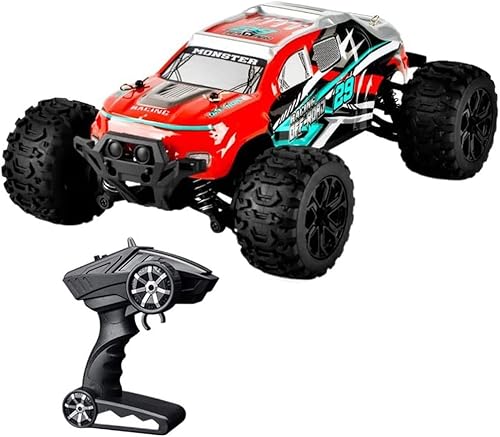Autos RC de alta velocidad a escala 118, auto de control remoto todo terreno para adultos y niños, camión RC todoterreno 4x4, camión RC de escalada