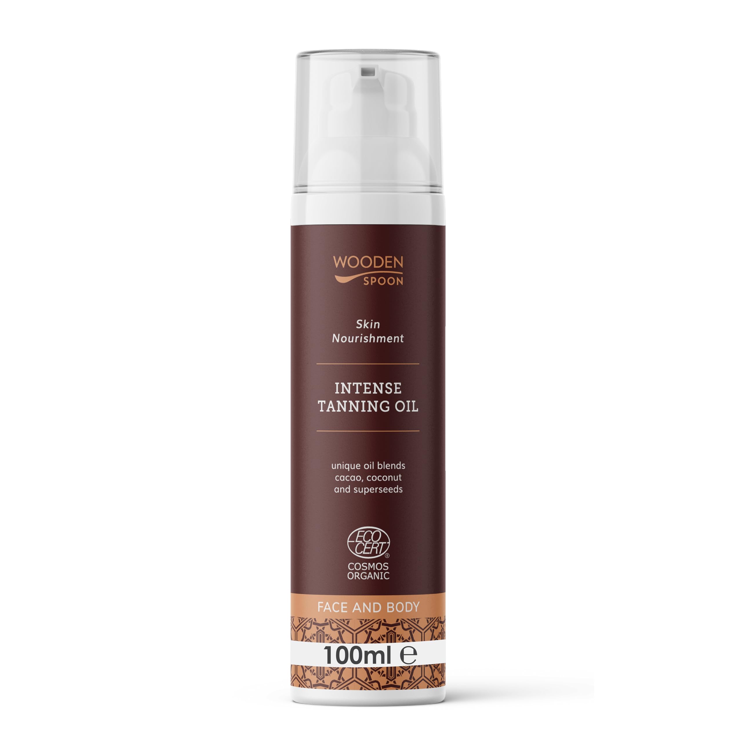 Olejek do intensywnego opalania WoodenSpoon 100ml