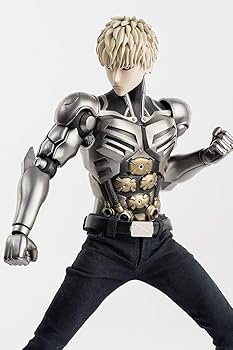 『ワンパンマン』ジェノス 1／6スケール版権付き　ガレージキット スタチュー コンセプトマスターライン/ ワンパンマン: ジェノス 1/6 スタチュー