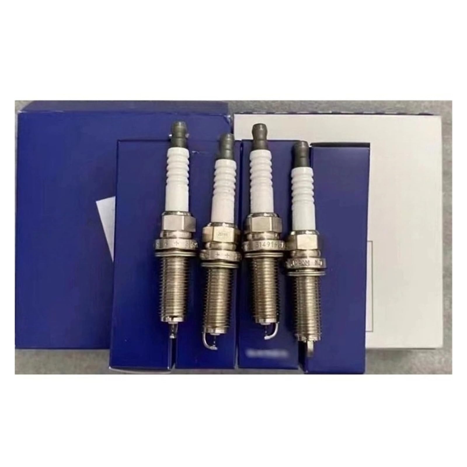 Bougies d'allumage en platine Volvo XC90 XC60 XC40 V60, pièces OEM 31673604