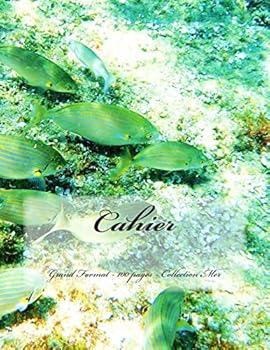 Paperback Cahier - Grand Format - 100 pages - Collection Mer: Design Original 10 [French] Book