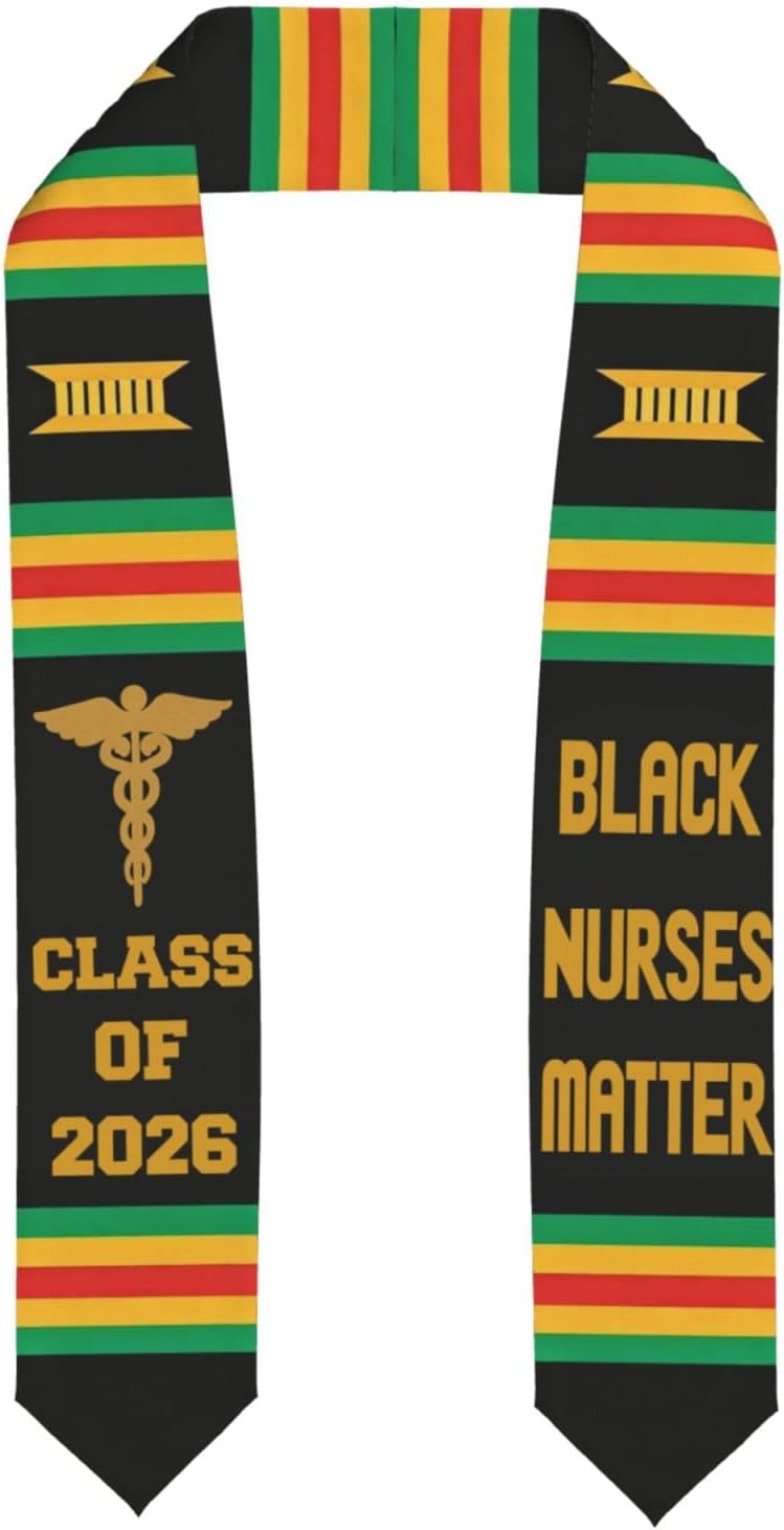 Class Of 2026 Senior Graduation Graduation Honor Stole Graduation Sash Scarf For Senior Ceremony Decorations