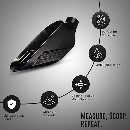 Miniatura 5 de Rattleware Cuchara de escamas de frijoles