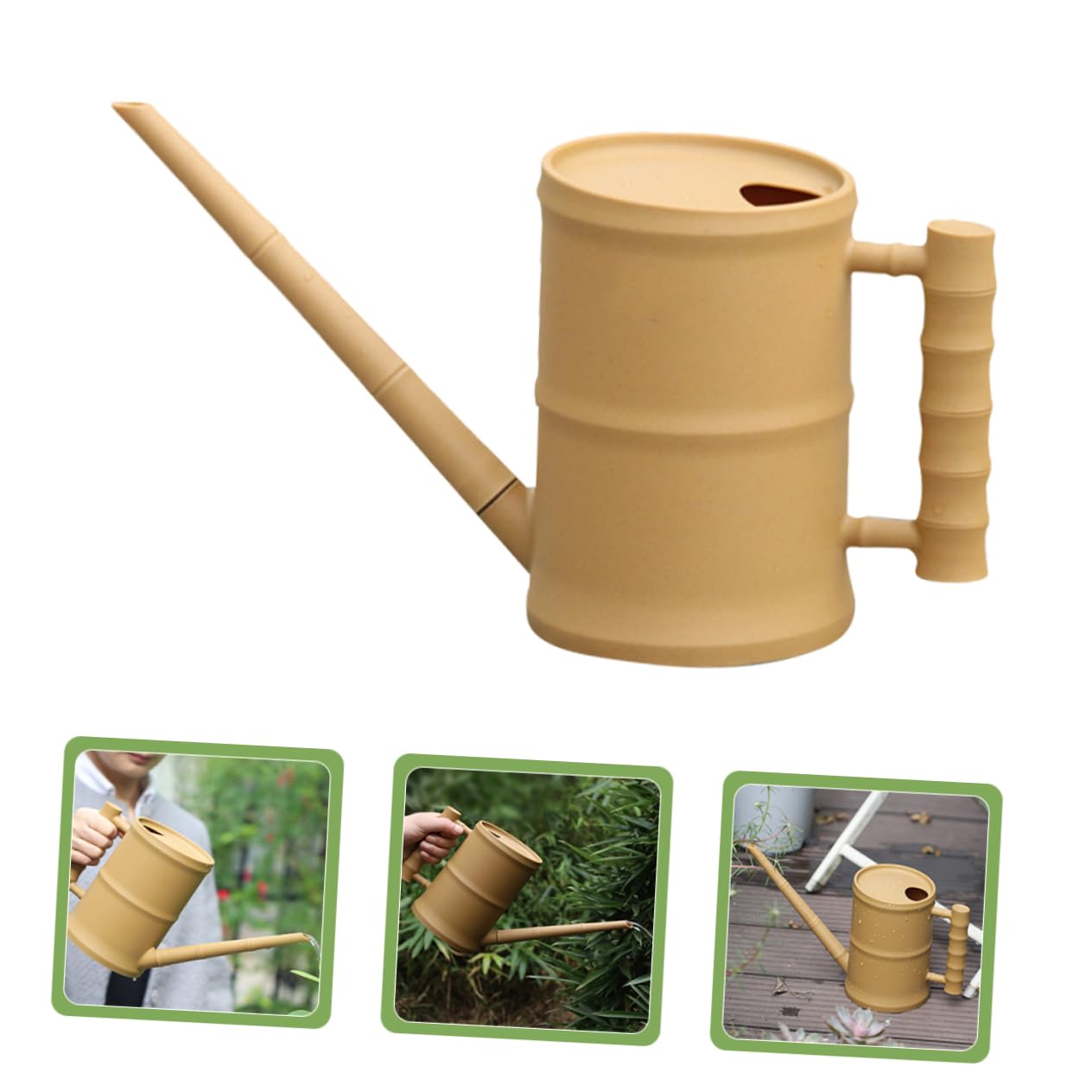 Regadera De Jardín Tetera Suministros De Riego Fácil De Usar y Transportar