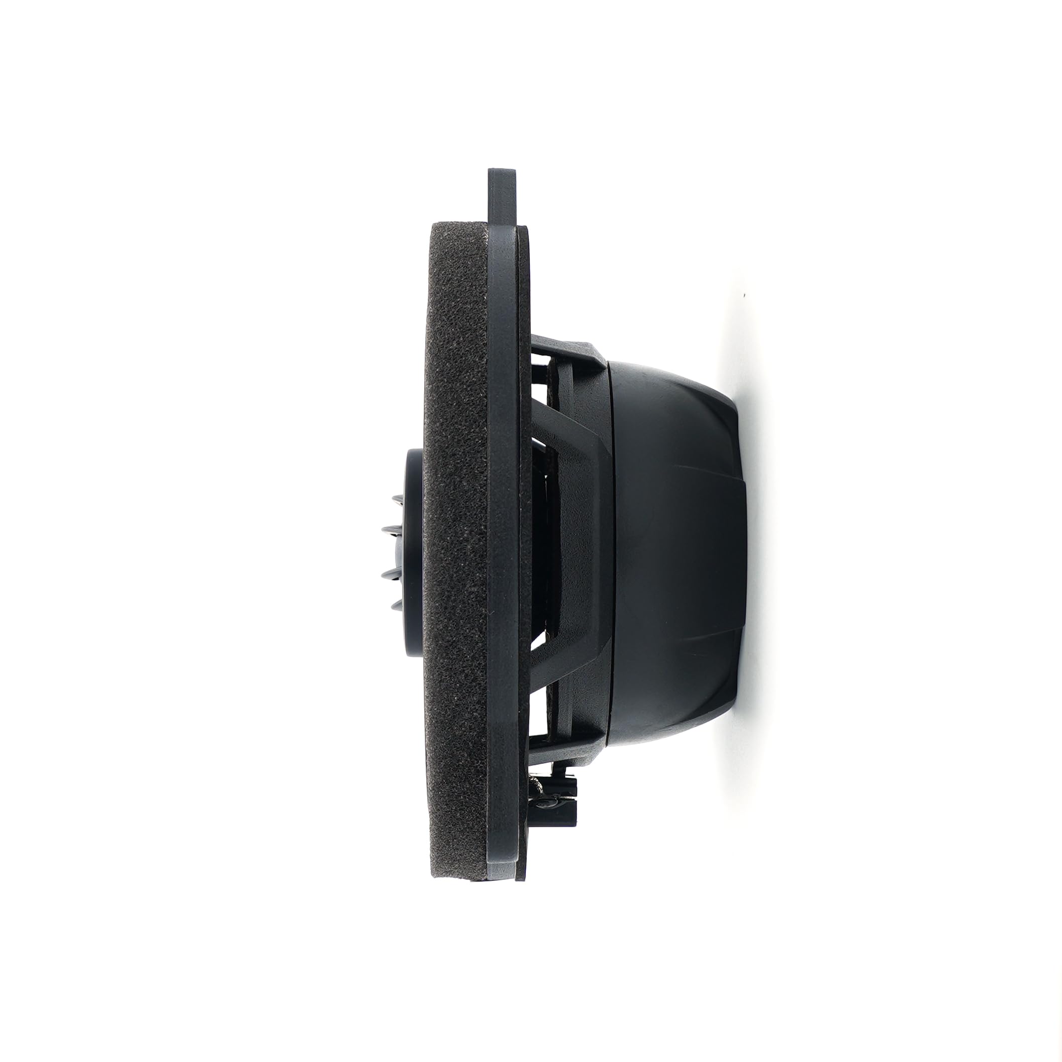 Audison APBMW X4E - Coppia di altoparlanti coassiali a 2 vie da 100 mm per BMW e Mini, compatibile con large basket, installazione Plug & Play con tweeter integrato e componenti dedicati, 80W max