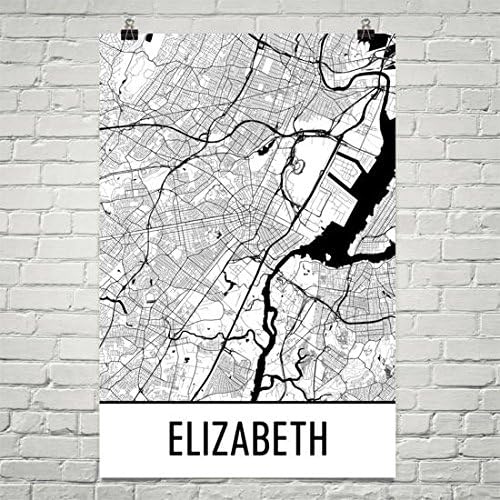 Mapa De Elizabeth Nj Amazon.com: Elizabeth Mapa, Elizabeth Arte, Elizabeth – Impresión, Elizabeth  Nj Póster, Elizabeth Arte De La Pared, Elizabeth Regalo, Mapa De Nueva  Jersey, Nueva Jersey Póster : Hogar Y Cocina