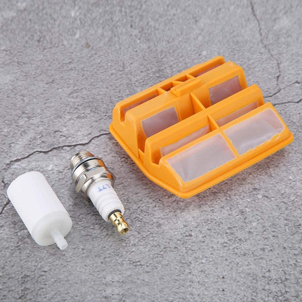 Luftfilter-Set Für 445 450 – Inkl. Kraftstofffilter & Zündkerze