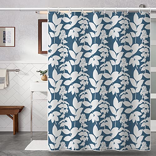 Eviter les moisissures avec le rideau douche 200x200cm polyester fleur - 5