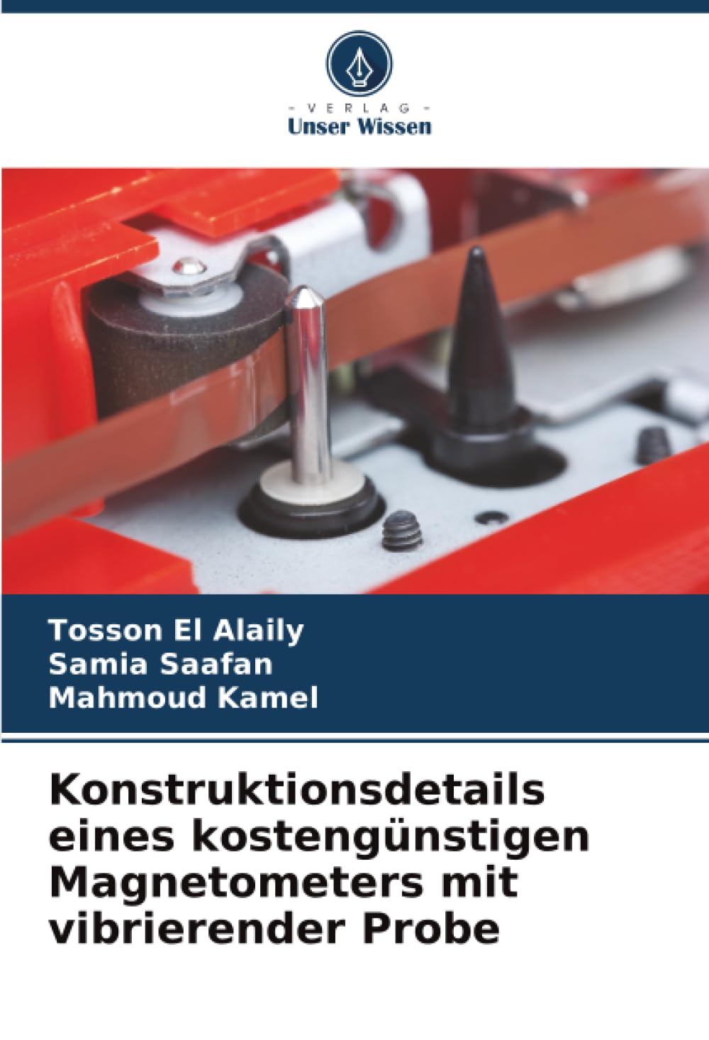Konstruktionsdetails eines kostengünstigen Magnetometers mit vibrierender Probe