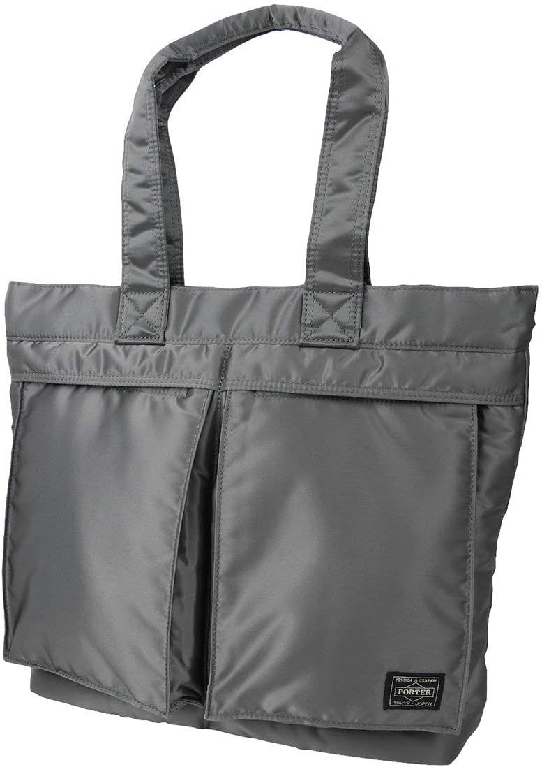 Yoshida Bag Porter Tanker Tote Bag Size L 622-06994 Silver Gray from Japan