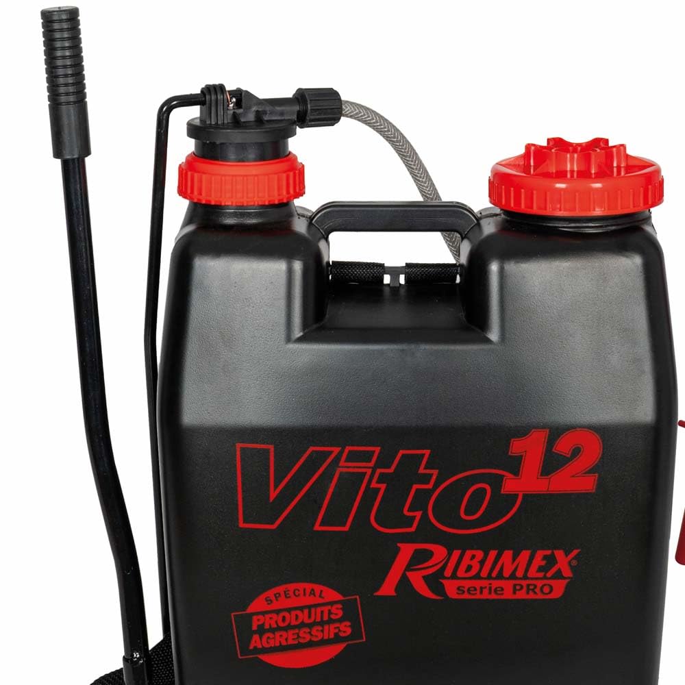 Ribiland - Pulvérisateur 13 litres à dos produits agressifs