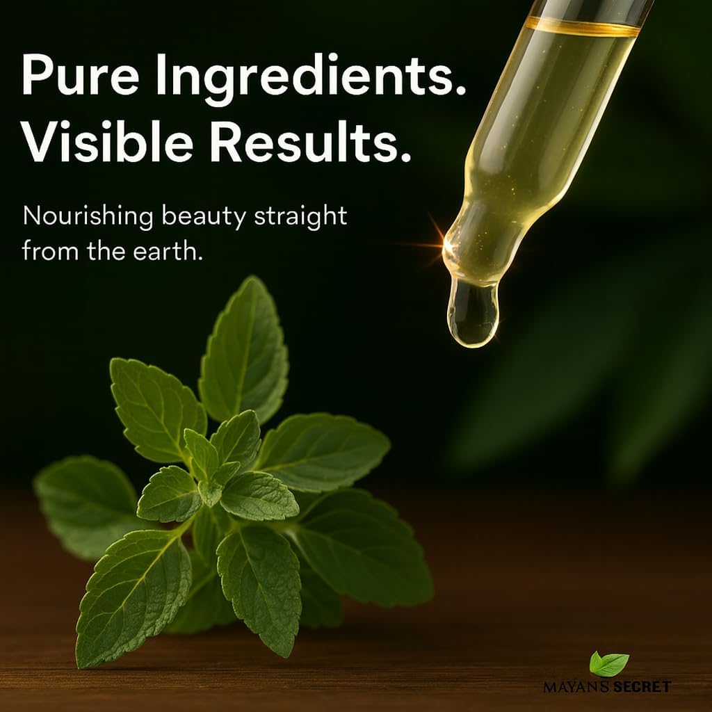 Mayan’s Secret USDA Certified Organic Oregano Essential Oil (100% Pure & Natural - UNDILUTED) Huge 1oz Bottle - Perfect for Aromatherapy, Relaxation, Skin Therapy & More