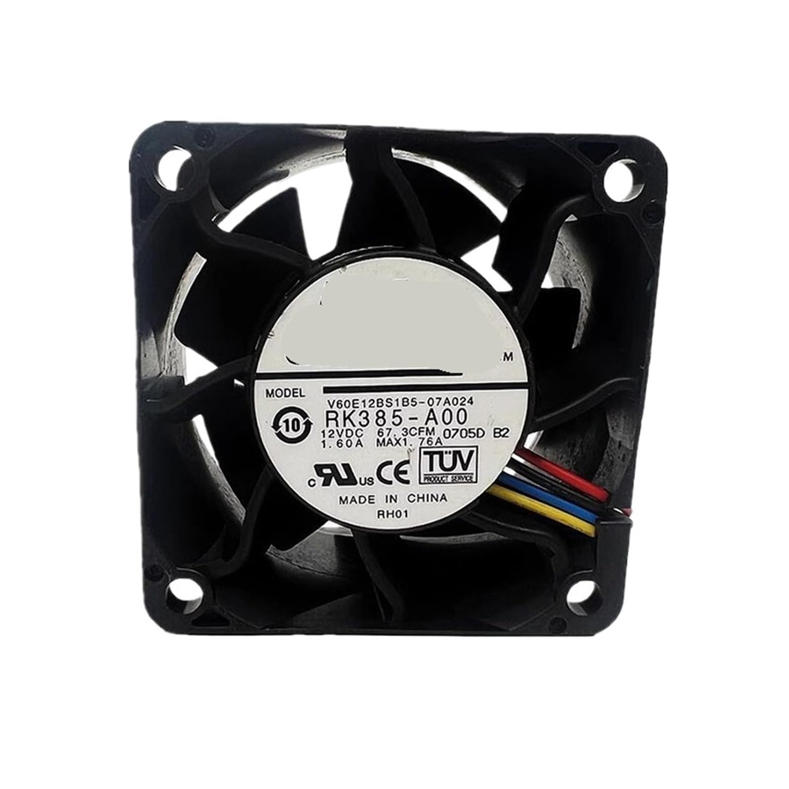 WEUSANXPL V60E12BS1B5-07A024 12V 1.68A Fan