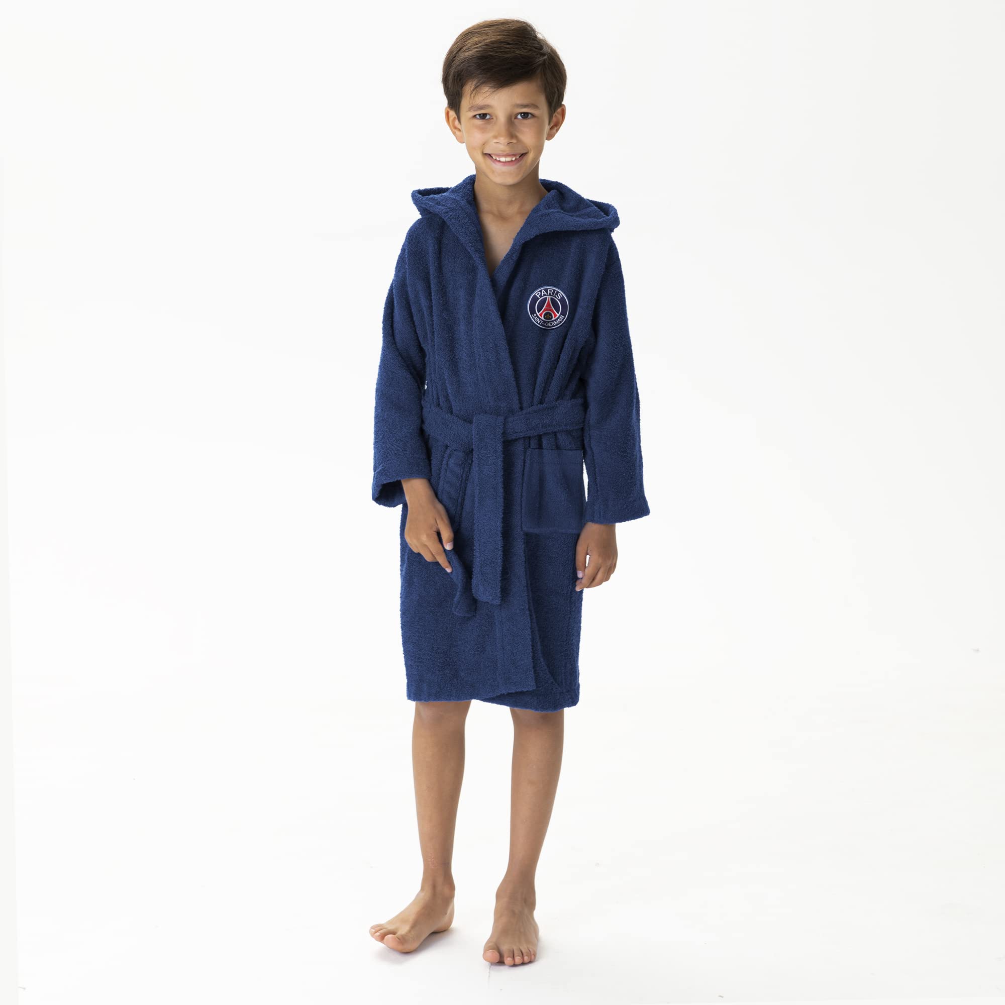 OMYDREAM Psg Ruban Peignoir Garçon (lot de 1)