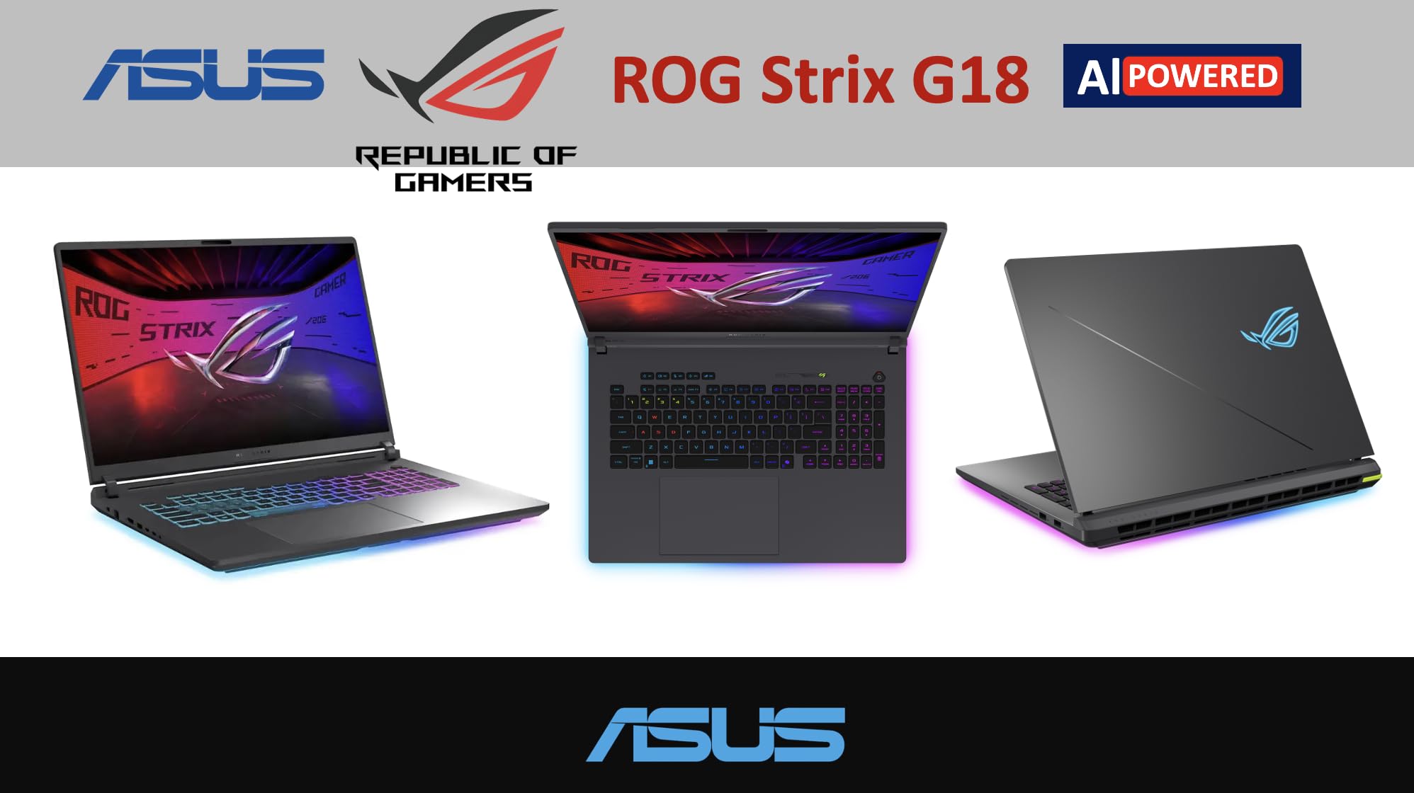 Amazon.com: ASUS ROG Strix G18 (2026) AI Gaming Laptop, 18