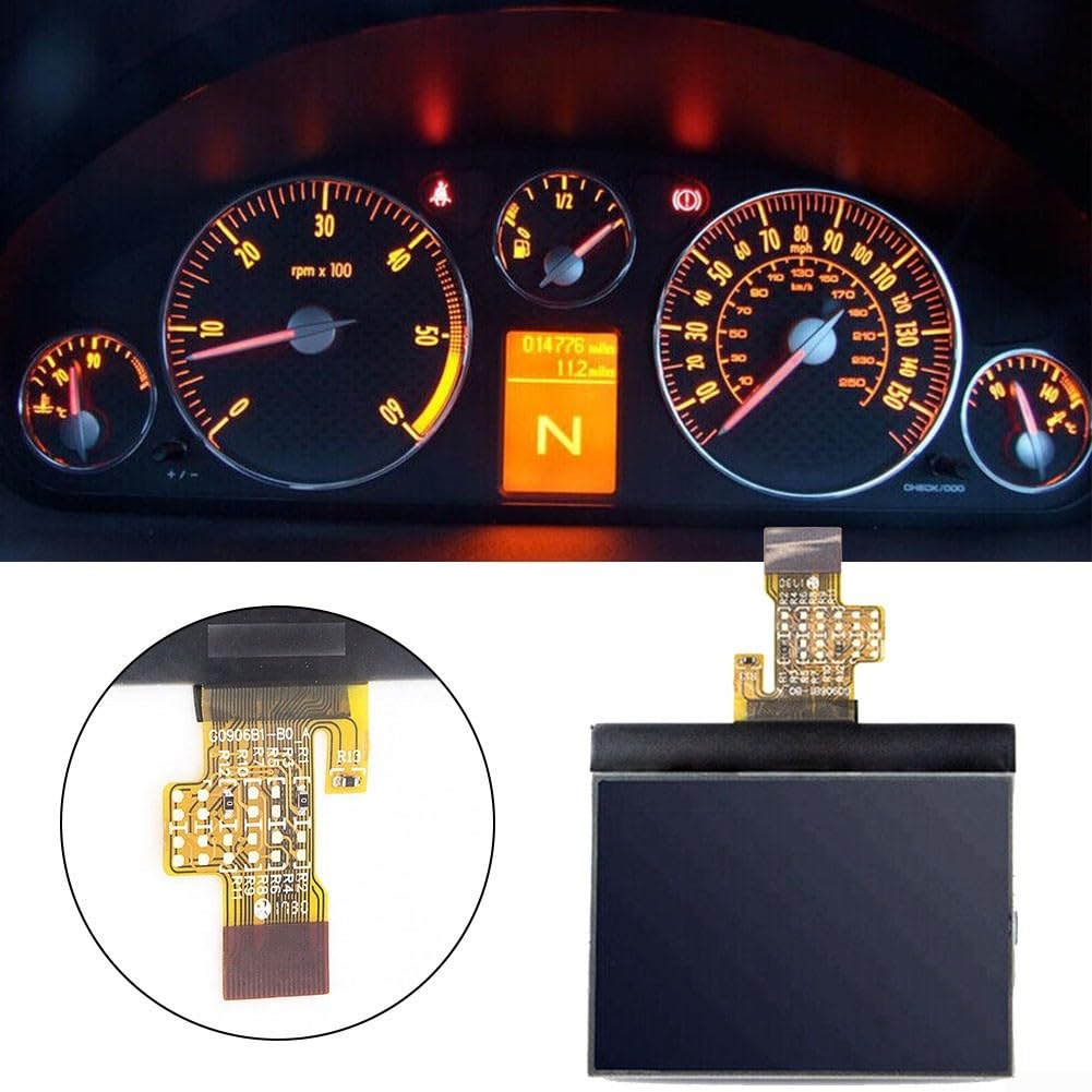 Pantalla LCD para 407 SW Instrument Cluster, Compatible con 407 Coupe 2005 2010